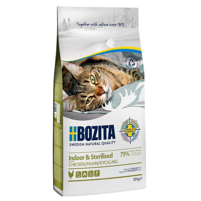 Bozita Katze Indoor & Sterilised Chicken