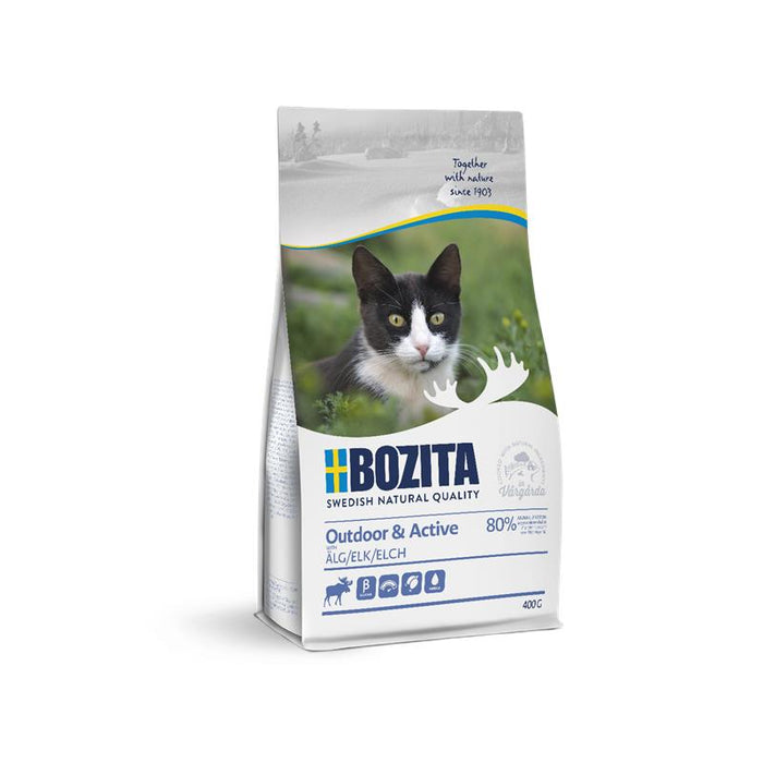 Bozita Katze Outdoor & Active Elk