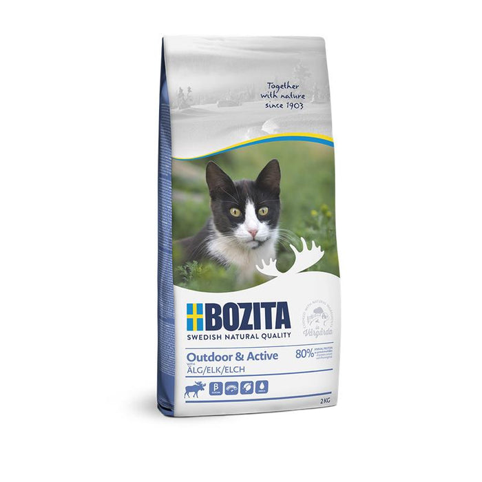 Bozita Katze Outdoor & Active Elk