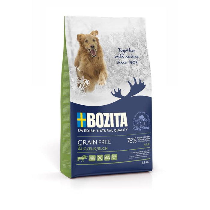 Bozita Dog Grain Free Elch Eco Bundle 2x3,5kg