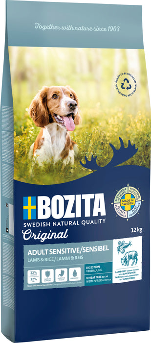 Bozita Dog Original Adult Sens. Digest. Lamb