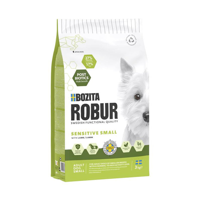 Bozita Robur Adult Small Breed Sensitive 3kg