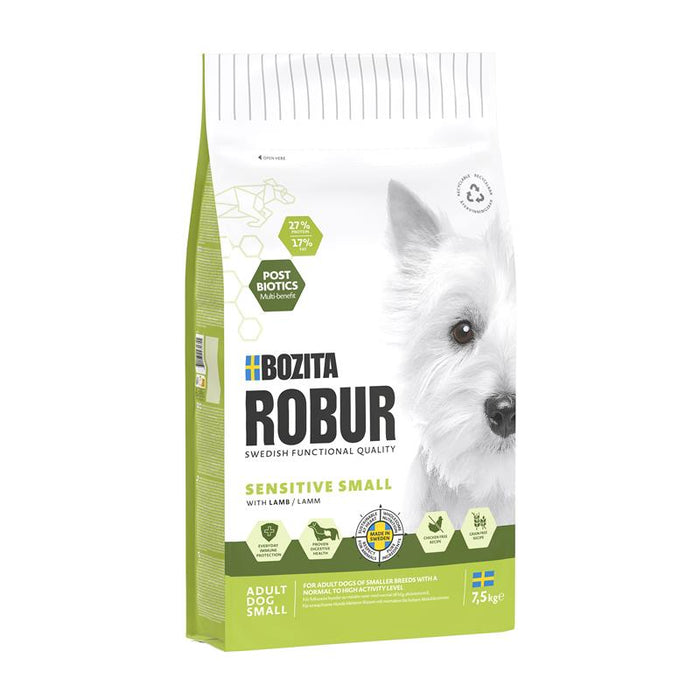 Bozita Robur Adult Small Breed Sensitive 7,5kg