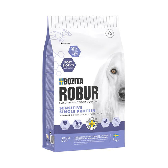 Bozita Robur Adult Sensitive Single Protein Lamm