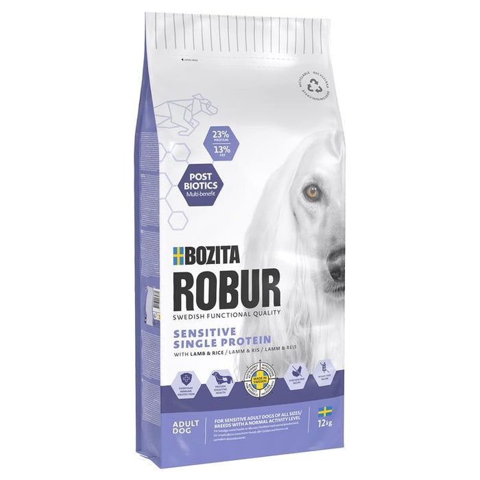 Bozita Robur Adult Sensitive Single Protein Lamm
