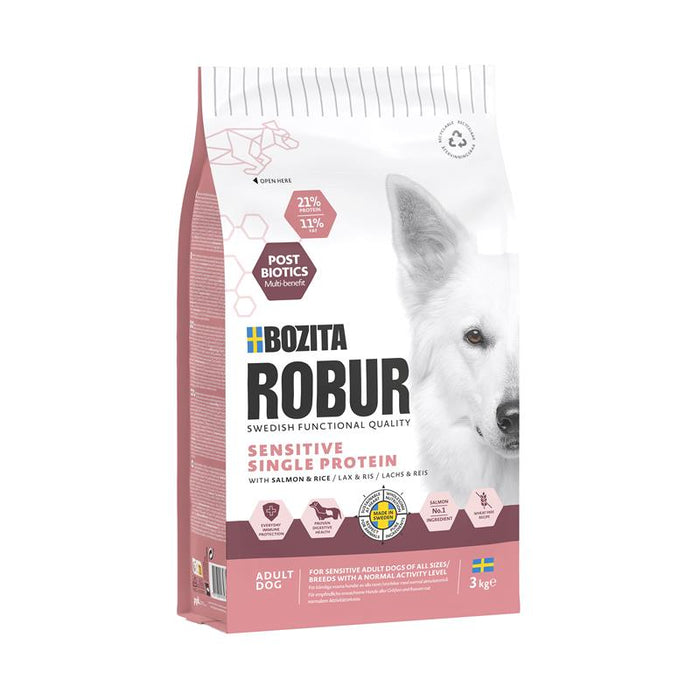 Bozita Robur Adult Sensitive Single Protein Lachs