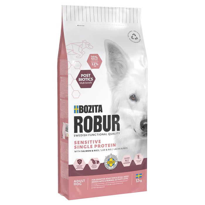 Bozita Robur Adult Sensitive Single Protein Lachs