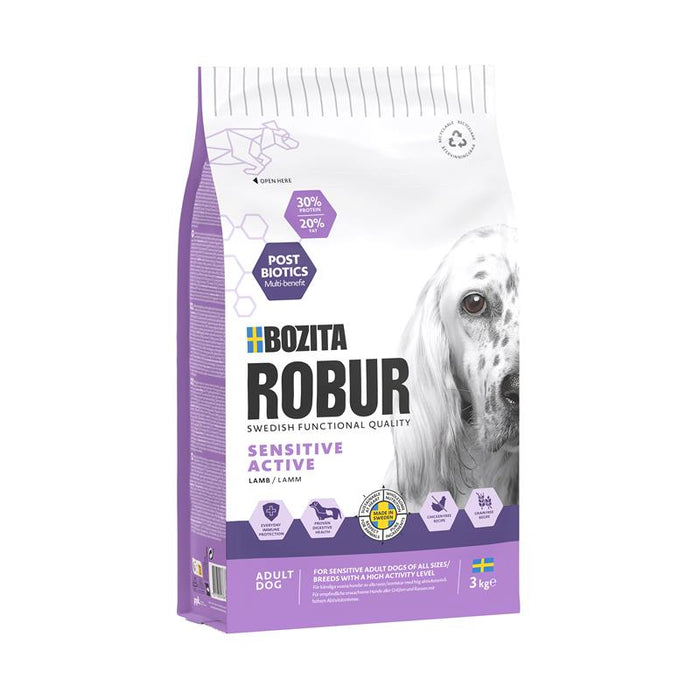 Bozita Robur Sensitive Grain Free Active Lamm