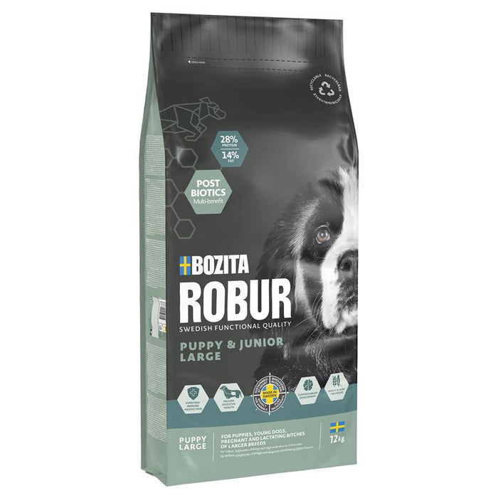 Bozita Robur Puppy & Junior XL Huhn