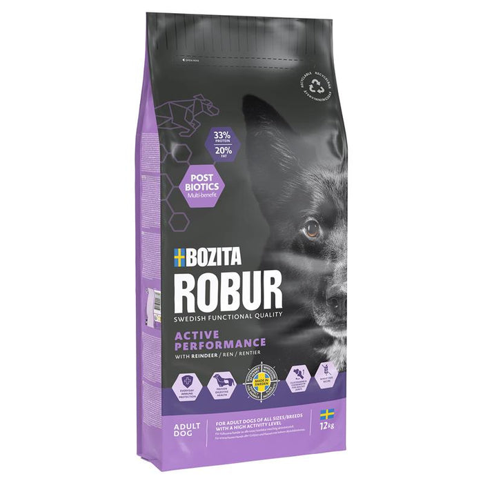 Bozita Robur Adult Active Performance Rentier