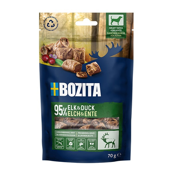 Bozita Snacks Meaty Bites 70 g