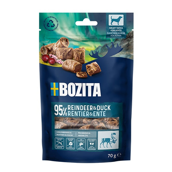 Bozita Snacks Meaty Bites 70 g