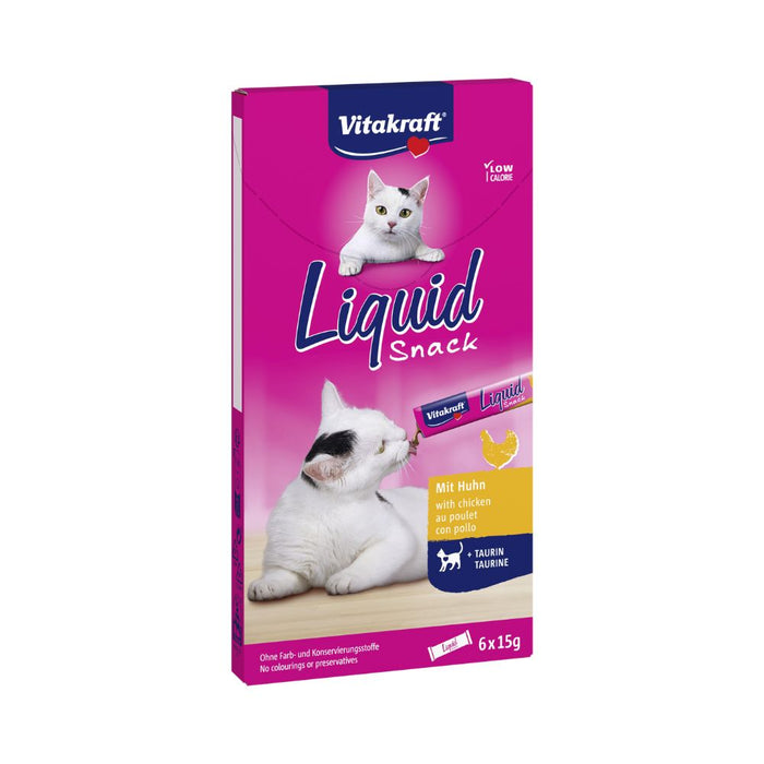 Vitakraft Cat Liquid 6  x 15 g