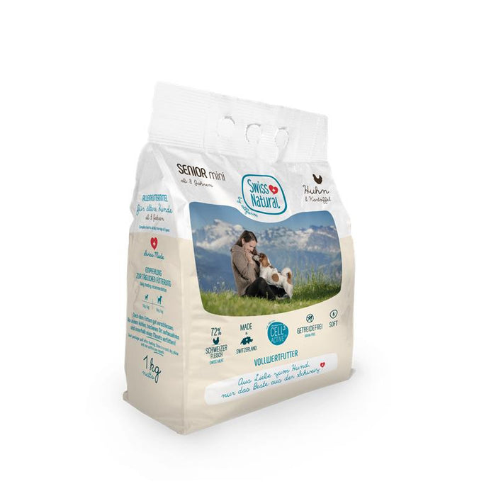 Swiss Natural Soft Senior Mini Huhn.