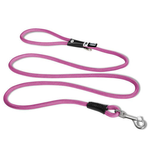 Curli Stretch Comfort Leine Fuchsia.