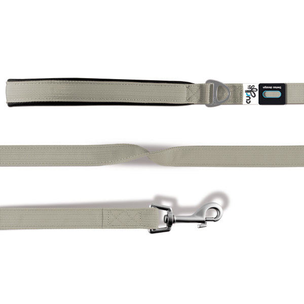 Curli Basic Hundeleine Nylon Pale