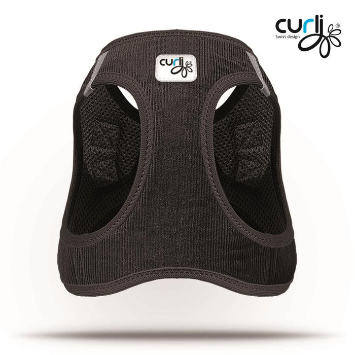 Curli Vest Geschirr Cord  3XS