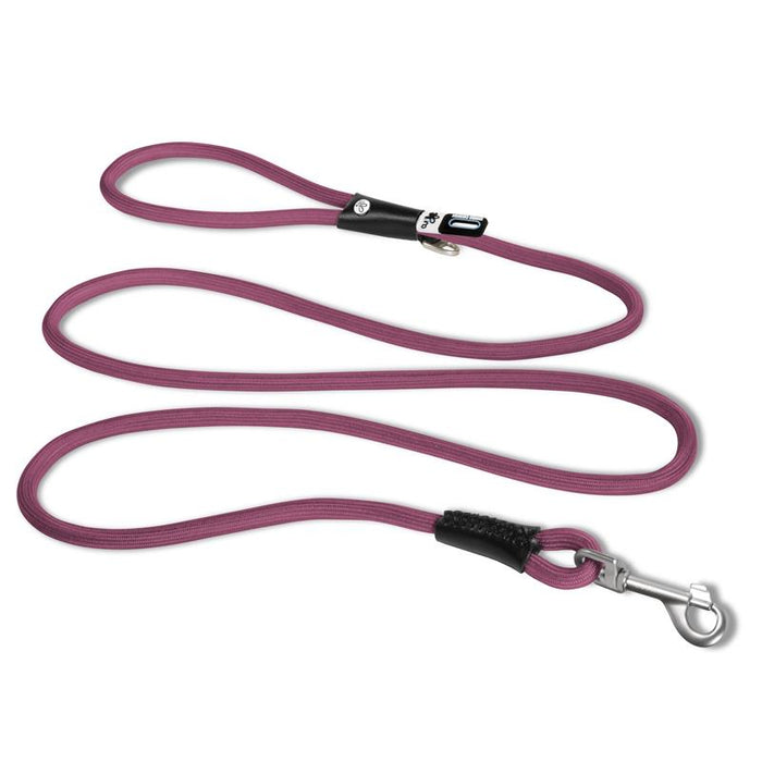 Curli Stretch Comfort Leash Ruby