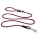 Curli Stretch Comfort Leash Ruby.