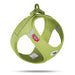 Curli Clasp Vest Geschirr Air-Mesh Lime.