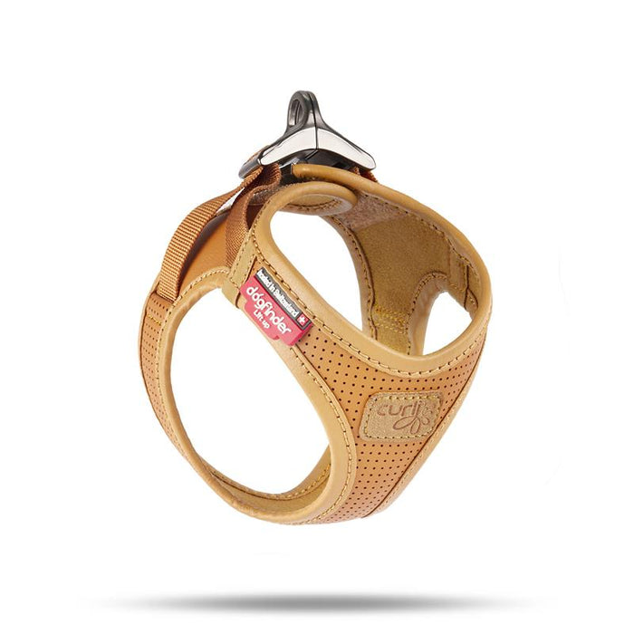 Curli Apple Leather Geschirr  S