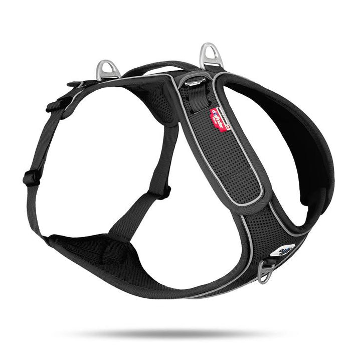 Curli Belka Geschirr Adjustable Neck Black