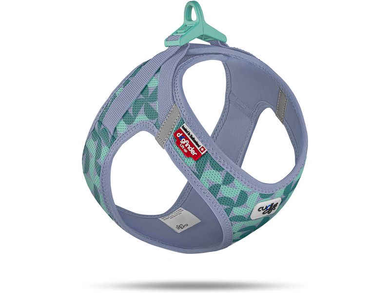 Curli Clasp Vest Geschirr LE26 SemiCircle Blau