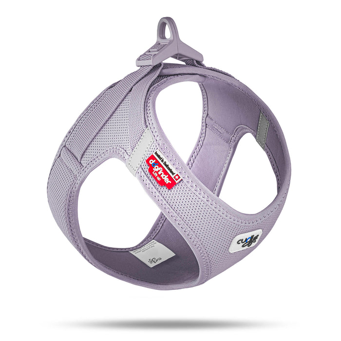 Curli Clasp Vest Geschirr Air-Mesh Lilac