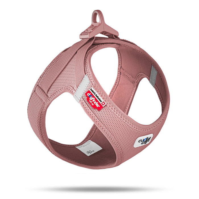 Curli Clasp Vest Geschirr Air-Mesh Rose