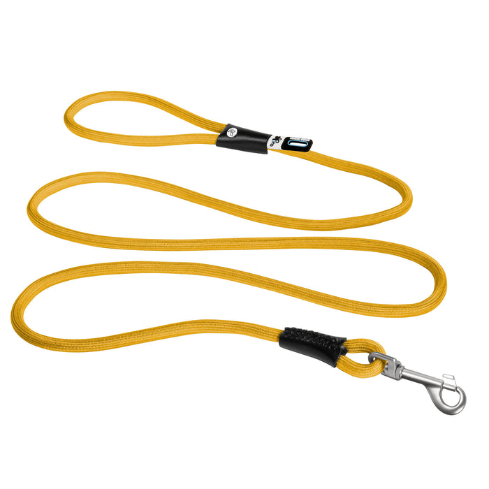Curli Stretch Comfort Leine Mango