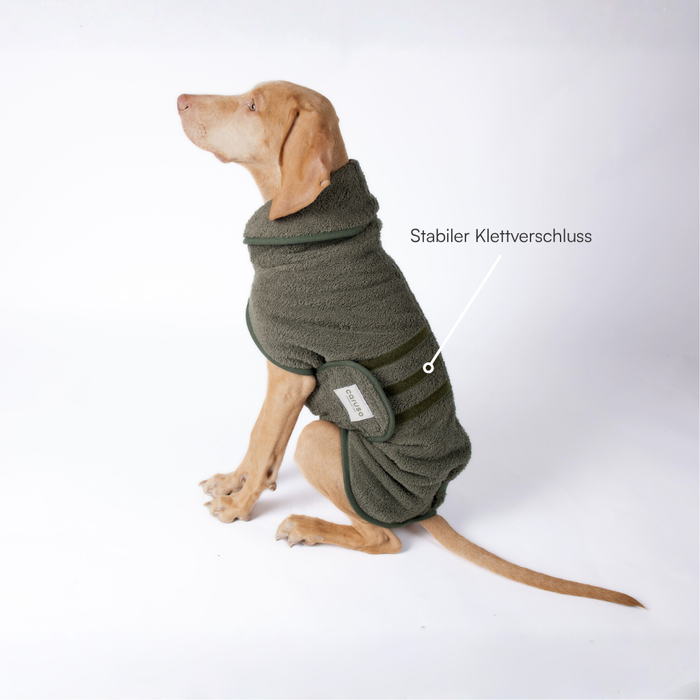 Hundebademantel Cozy Hug