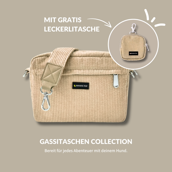 Gassitasche · Cord · Desert Dune