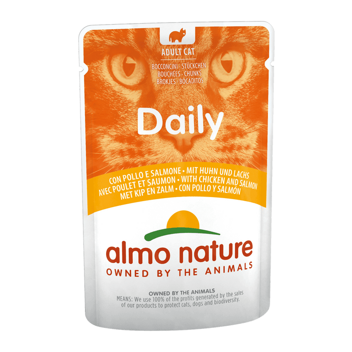 Almo Nature Cat Daily Menu 30x70g