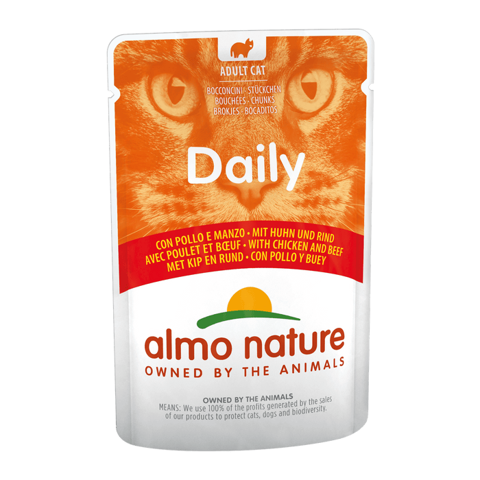 Almo Nature Cat Daily Menu 30x70g