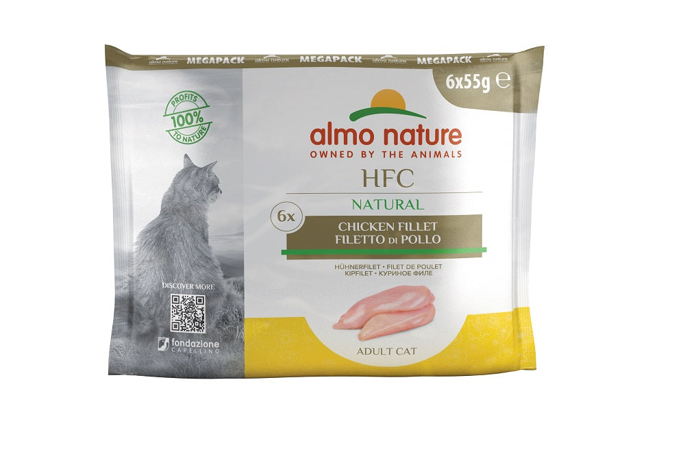 Almo Nature HFC Natural 6x55g 8er Pack