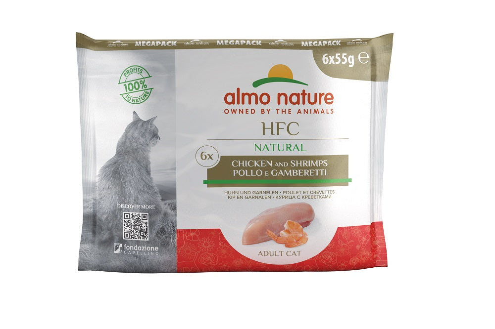 Almo Nature HFC Natural 6x55g 8er Pack