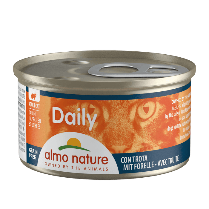 Almo Nature Cat Daily Menu Mousse 24x85g.