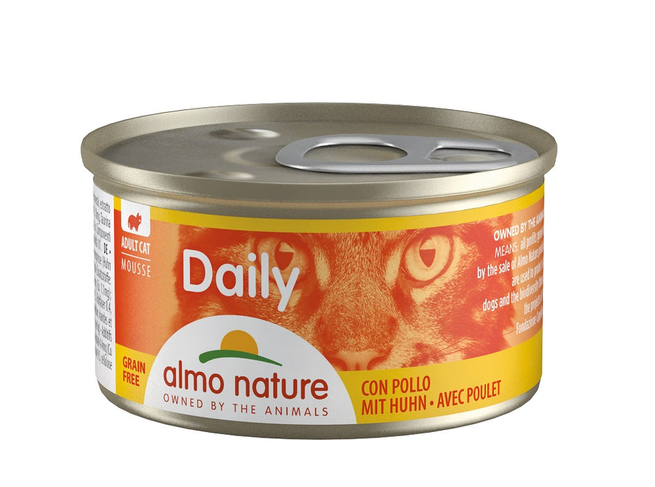 Almo Nature Cat Daily Menu Mousse 24x85g