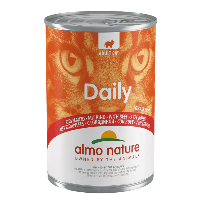 Almo Nature Cat Daily 24x400g