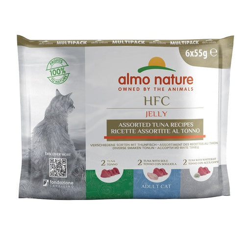 Almo Nature HFC Jelly MP 6x55g.