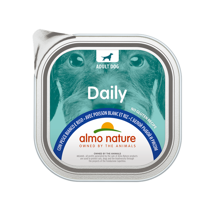 Almo Nature Cat Daily 9x300g.