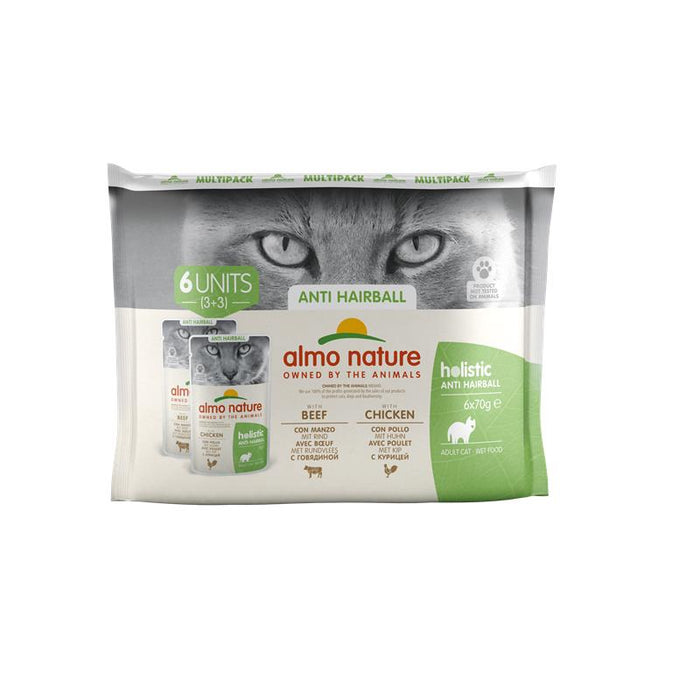 Almo Nature PB Multipack Holistic Hairball.