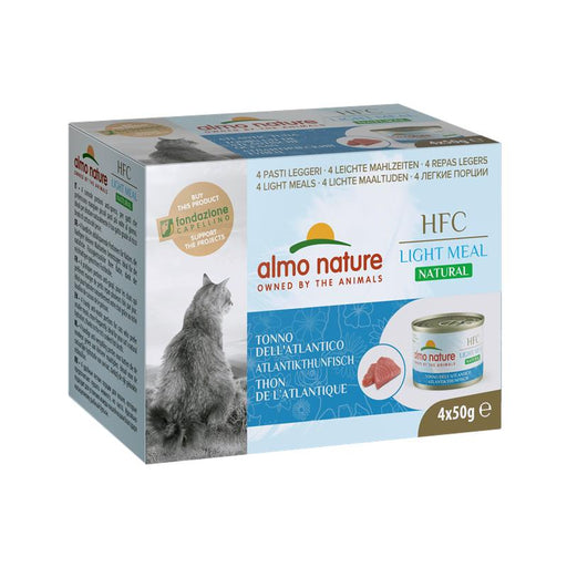 Almo Nature MP Adult Natural Light Meal 4x50g.