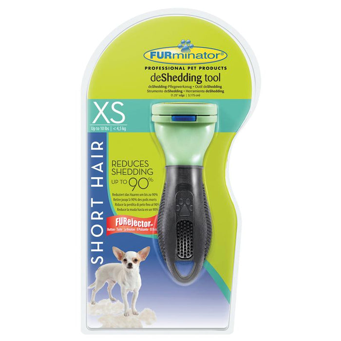 Furminator deShedding Tool für kurzhaarige Schoﬂhunde