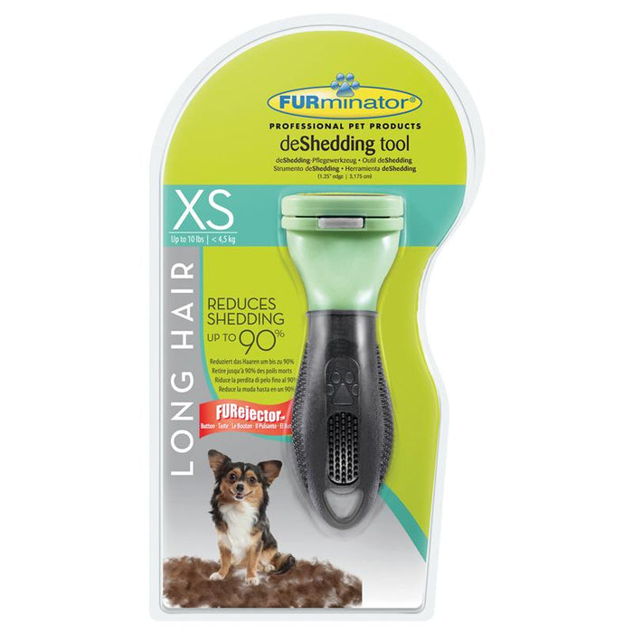 Furminator deShedding Tool für langhaarige Schoﬂhunde