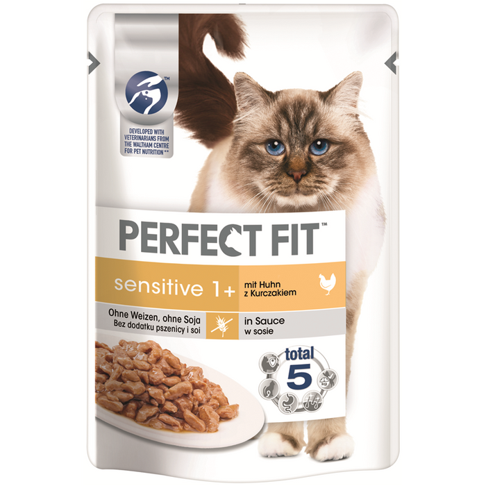 Perfect Fit Cat Pouchbeutel 12x85g.