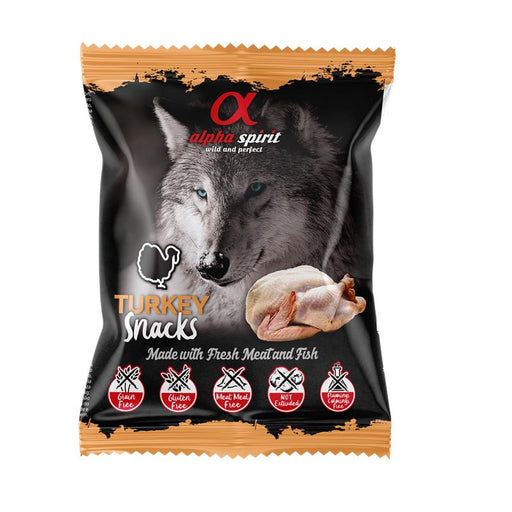 alpha spirit Dog Snack gewürfelt 50 g.