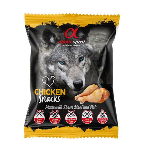 alpha spirit Dog Snack gewürfelt 50 g.