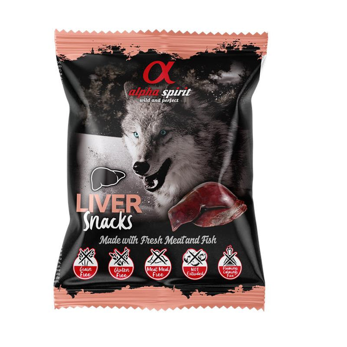 alpha spirit Dog Snack gewürfelt 50 g.