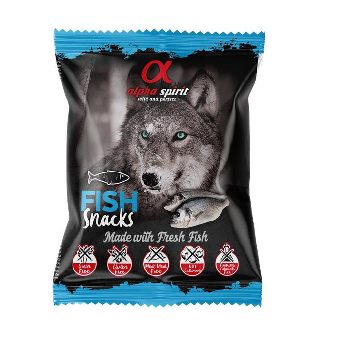 alpha spirit Dog Snack gewürfelt 50 g.